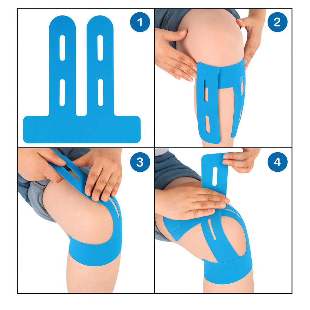 Strapex™ – Pre-Cut Kinesiology Knee Tape