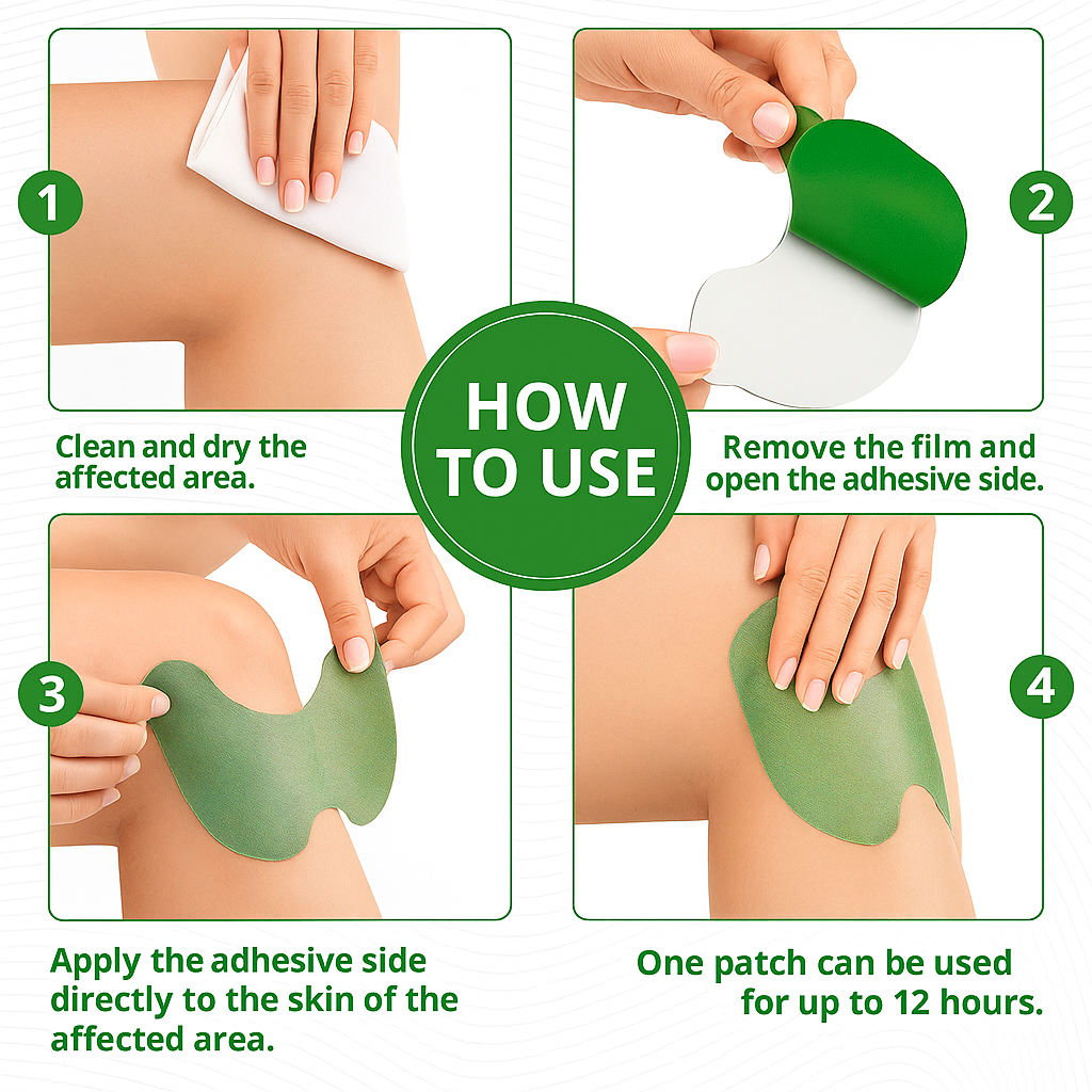 Strapex™ Herbal Warm Tapes