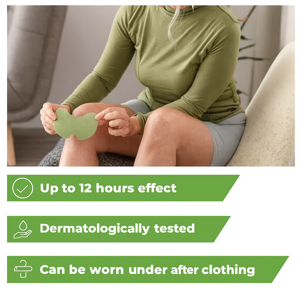 Strapex™ Herbal Warm Tapes