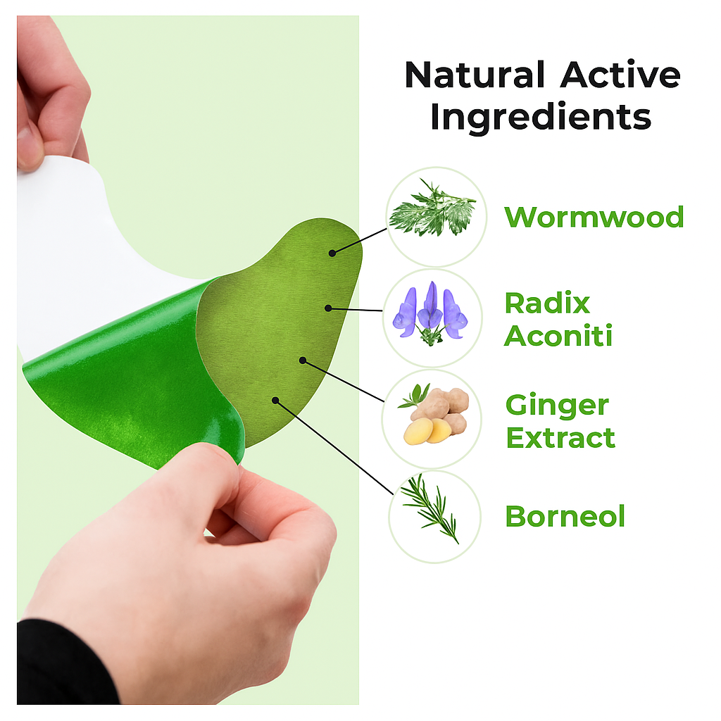 Strapex™ Herbal Warm Tapes