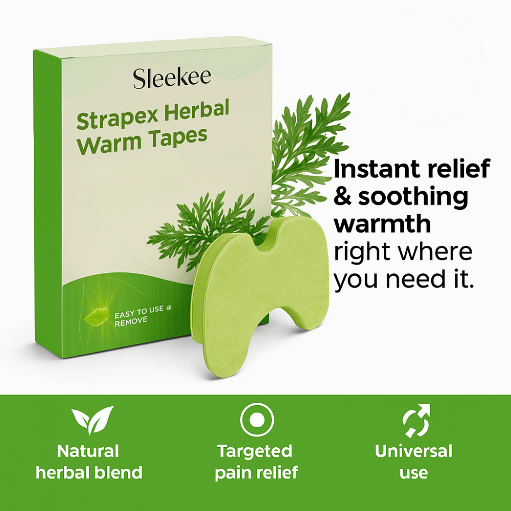 Strapex™ Herbal Warm Tapes
