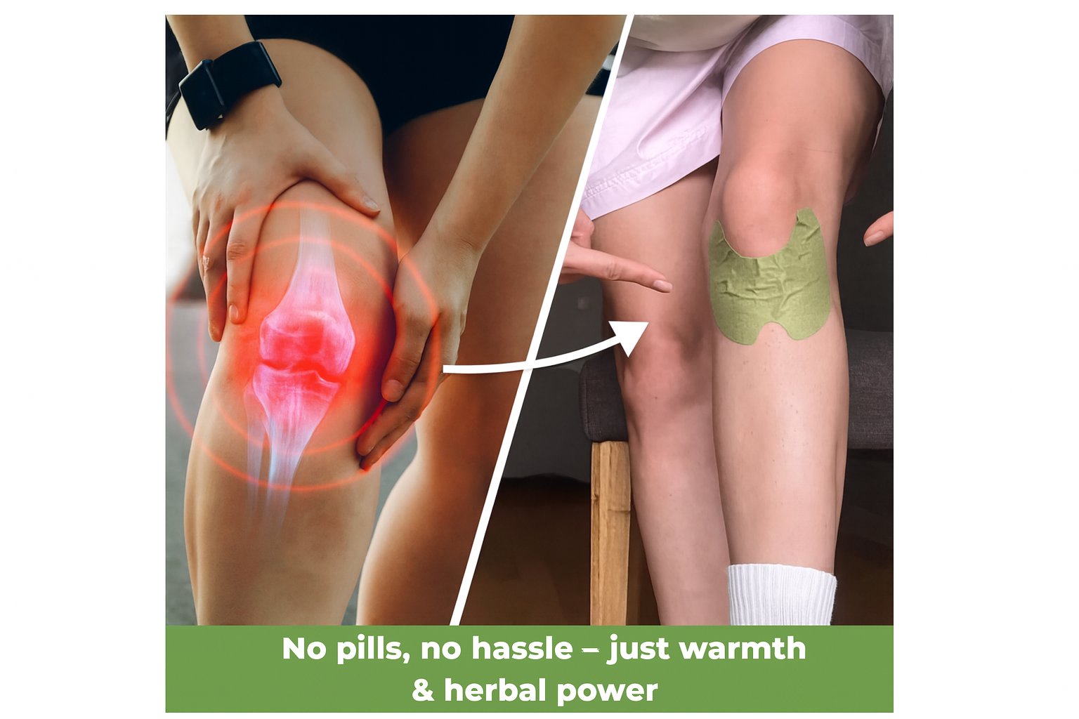 Strapex™ Herbal Warm Tapes
